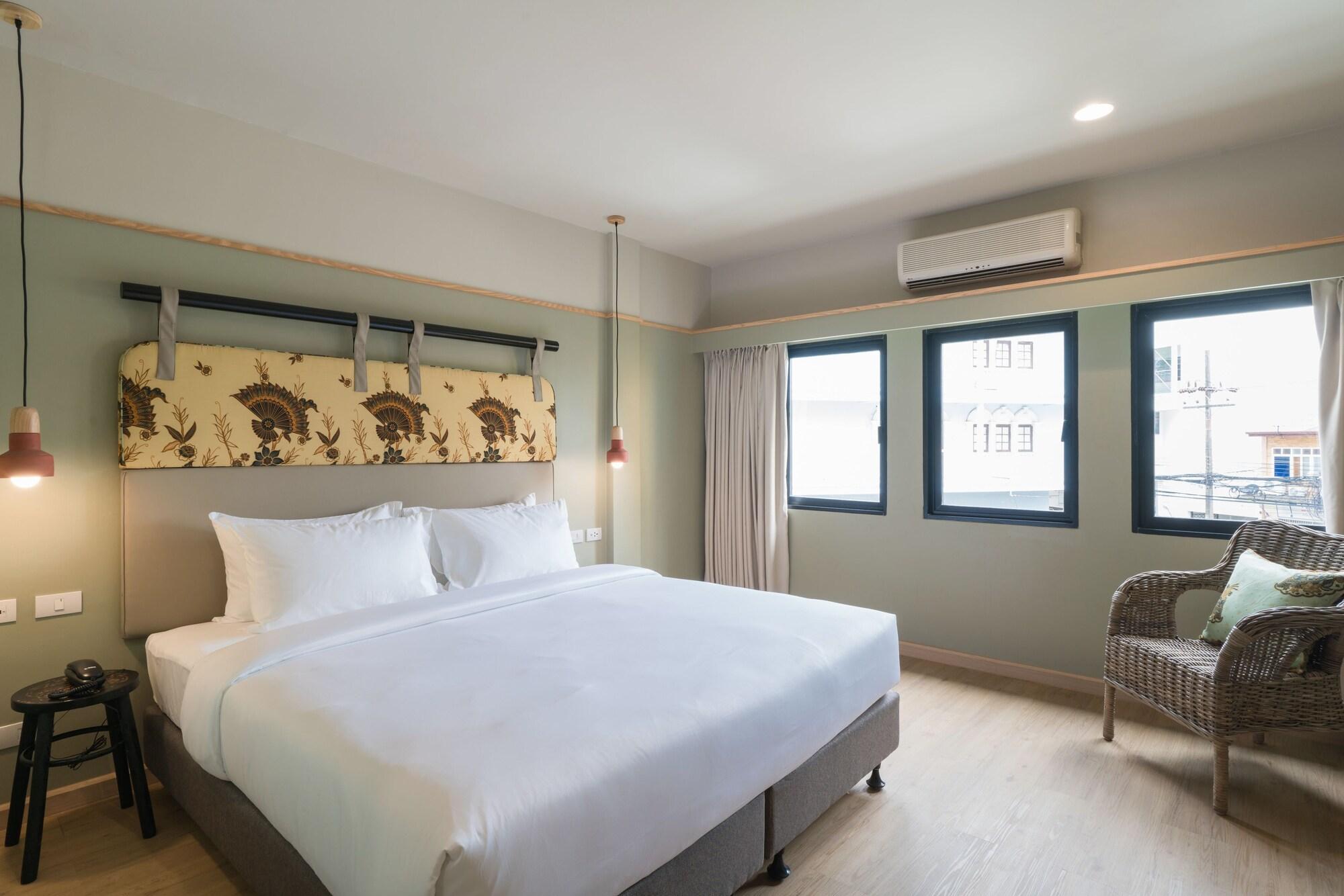 The Blanket Hotel Phuket Old Town Экстерьер фото
