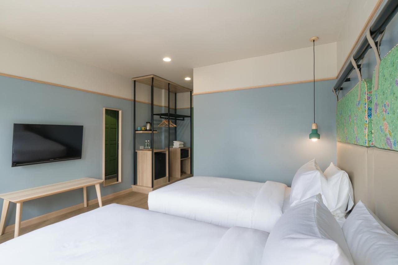 The Blanket Hotel Phuket Old Town Экстерьер фото